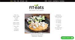 Desktop Screenshot of fiteats.com