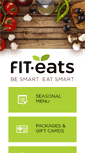 Mobile Screenshot of fiteats.com