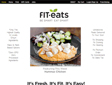 Tablet Screenshot of fiteats.com